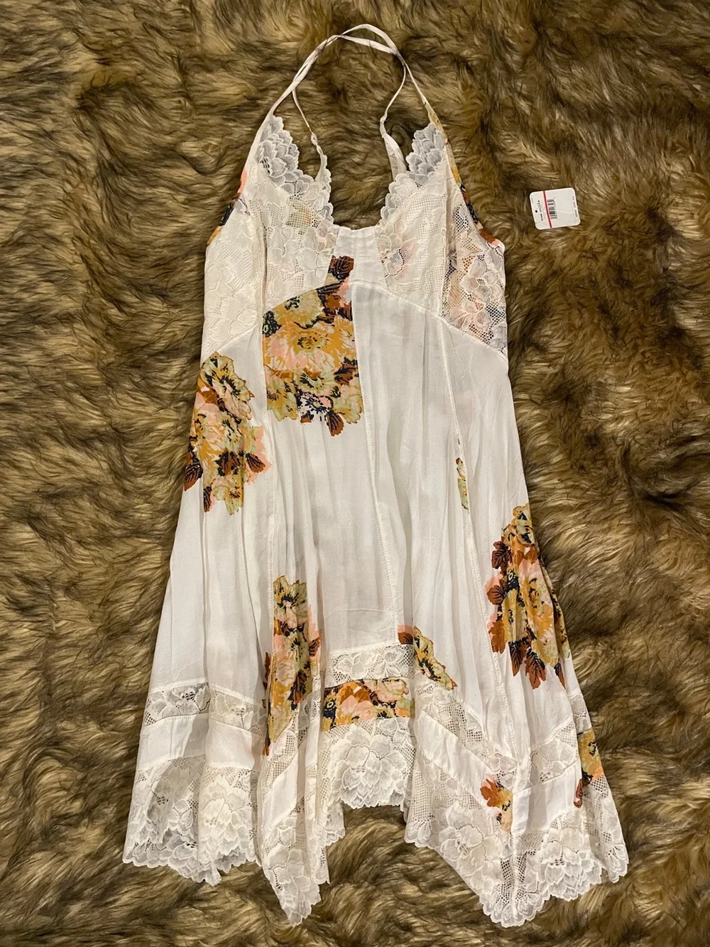 Free People Table for Two Trapeze Dress